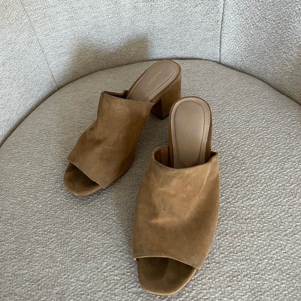 Suede Heels - Picture 2 of 3